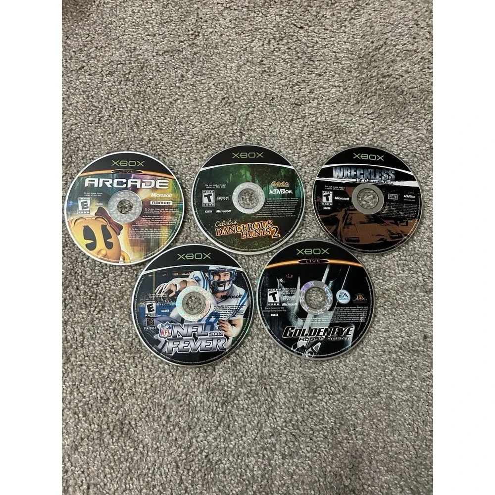 Xbox Original 5 Game Bundle